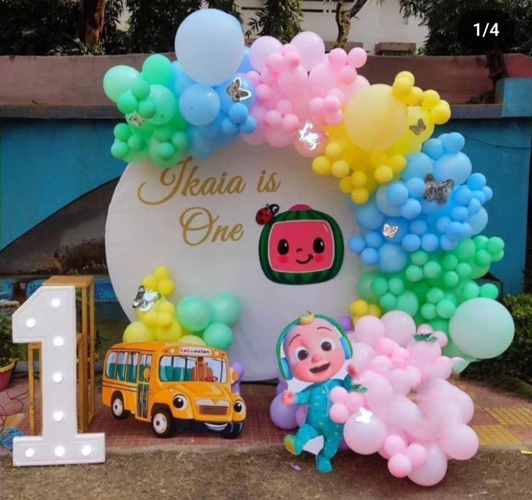Birthday Party Decorations 20